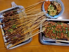 烤茄子-虎门巷高坎坎烤肉店