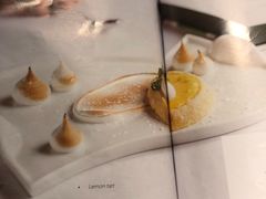 lemon&nbsp;tart-Khéma Restaurant Pasteur