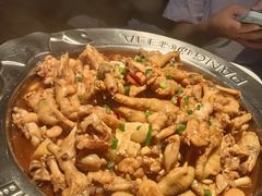 鸡爪煲-胖哥俩肉蟹煲(萧山加州阳光店)