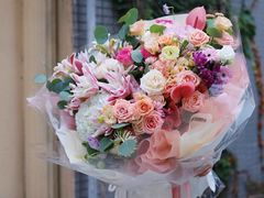 -拾花记花艺·求婚·订婚·生日布置(高新店)