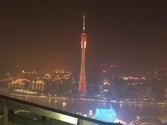 -广州柏悦酒店·悦吧·顶楼露天酒吧