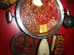 -谭鸭血老火锅(图书馆店)