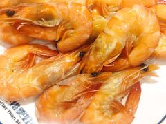 冰冻的熟虾-牛排叔叔自助餐厅(太原万达店)