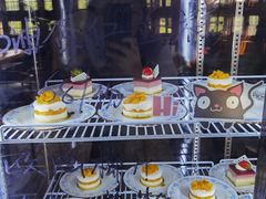 餐具摆设-云端咖啡(古北水镇景区店)