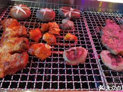 香辣鱿鱼圈-小猪查理川式烤肉(任丘店)