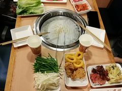 腌制五花肉-圣火营自助烤肉(南京东路店)