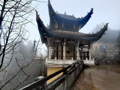 -九华山风景区月身宝殿