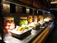 自助取餐区-岷山饭店-芝芝自助餐厅