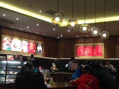 -星巴克(宝山万达店)