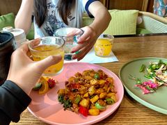 -甜阿姨·天台花园私房菜(万松园店)