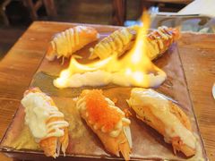 赤焰帝黄蟹六味握寿司-达摩食堂(仓山万达店)