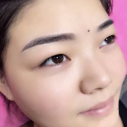-西施无菌半永久纹绣眉眼影唇轻增发纹发际线