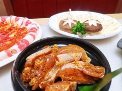 黑椒鸡腿肉-韩宫宴烤肉·料理(青浦宝龙店)