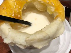 酥皮榴莲焗牛奶-北海金昌开元名都大酒店·四季轩中餐厅