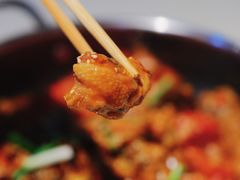-贵州辣子鸡番茄鸡