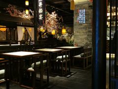 -绿茶餐厅(松江万达店)