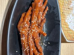 连骨头都不剩的鸡爪-佬肥猫(南翔印象城MEGA店)