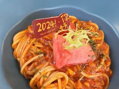 西西里牛肉酱拌意面-叁渡咖啡馆(新天地店)
