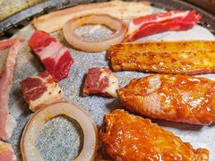 -姜胖胖首尔自助烤肉·街头小吃大排档(国瑞中心店)