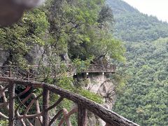 -蝶舞清江·恩施地心谷景区