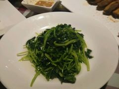 清炒鸡毛菜-邓丽君音乐主题餐厅