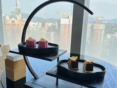 -君悦酒店·大堂酒吧·高空下午茶·暮色微醺