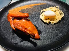 初见·鸽子蛋-蜜桃花开·中西融合菜E&W(南长街店)