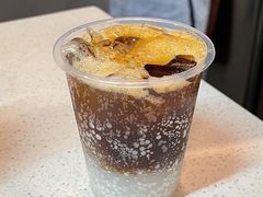 可尔必思冰美式-Again Coffee Roaster(香蜜湖店)