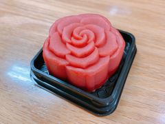 桂花蔓越莓月饼-星巴克(浙大紫金港校区店)