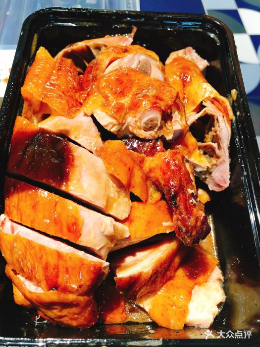 翡翠点(芮欧百货店)烤鸭图片