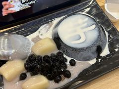芋泥麻薯仙草拼盘-鲜芋仙(番禺万达广场店)