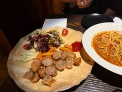 德国香肠拼盘-The Cheebat 锌吧·Bistro(体育西店)