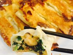 三鲜锅贴-普天和酒楼·新津菜·烤鸭(天津之眼店)