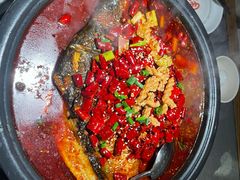 -探鱼·鲜青椒爽麻烤鱼(北京路天河城店)