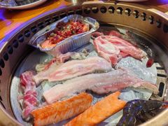 -汉金城海鲜烤肉自助百汇(烟台永旺购物中心店)