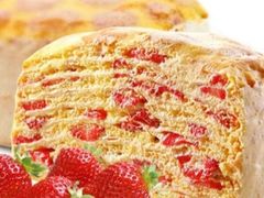 经典草莓千层蛋糕-星巴克臻选(深圳华强北茂业店)
