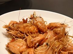 油爆大虾-云客来·花园餐厅(洛社店)
