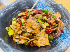 土匪猪肝-谭家四道菜(三元桥店)
