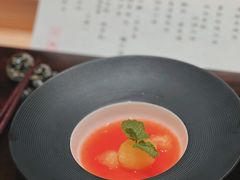 柚子冰沙-元熹会席料理
