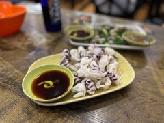 芥末海菊花-贞姨美食·老字号海鲜大排档