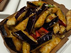 风味茄条-双合园·海鲜水饺青岛菜(万佳广场店)