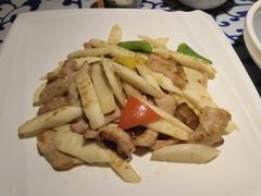 玉兰淮山炒爽肉-江南赋(内蒙古大厦店)