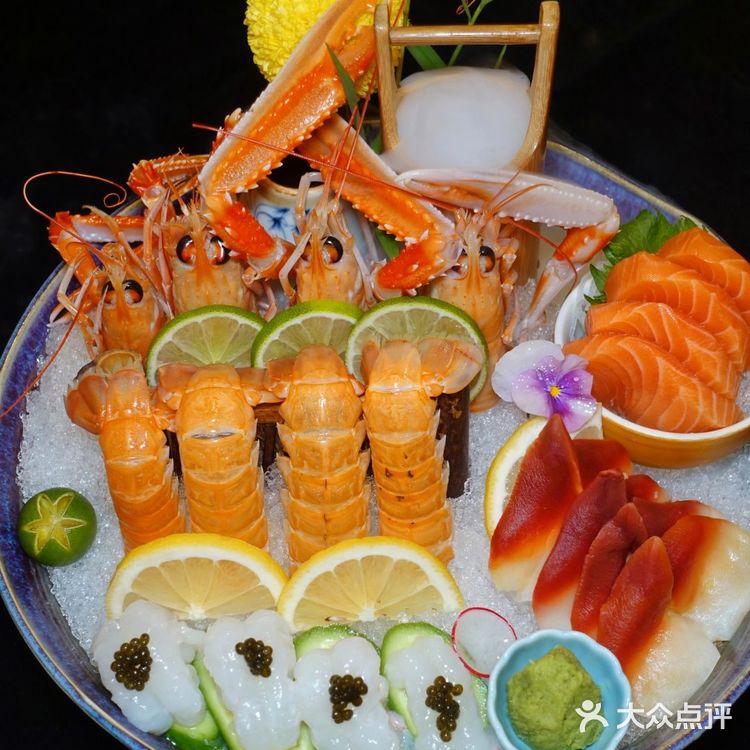 👍🏻高端又低调的黑珍珠日料餐厅