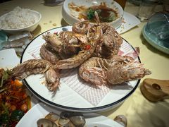 -嗨辣小聚·盘锦河蟹·海鲜烧烤龙虾(盘锦十年好店)
