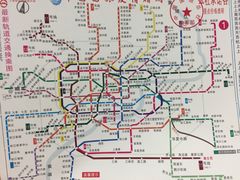 -浦东1号2号航站楼(地铁站)