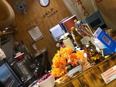 自助取餐区-老龙亭拉面店