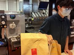 -麦当劳(宁波火车高铁站店)