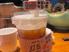 港式冻柠茶-捞围鲜·港式打边炉(海阳路店)