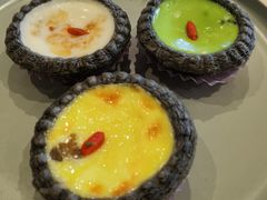 黑麦桃胶挞-景月阁空中食府(希尔顿酒店)