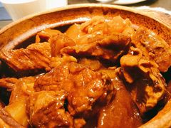 牛筋牛腱萝卜煲-熠盛粤味·顺德桑拿鸡(永康路店)